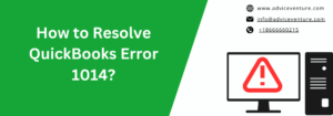 QuickBooks Error 1014