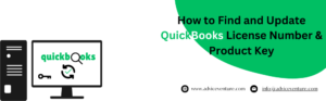 QuickBooks License Number And Product Key