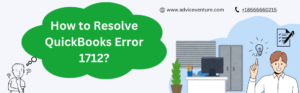 QuickBooks Error 1712