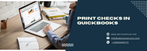 Print Checks in Quickbooks