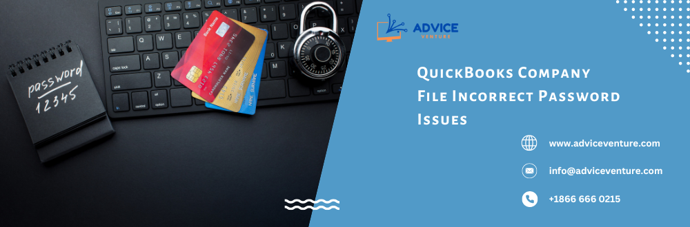 QuickBooks Company File Incorrect Password
