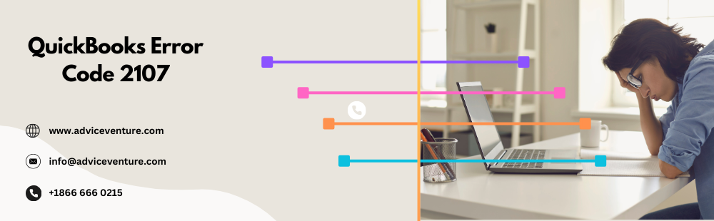 QuickBooks Error Code 2107