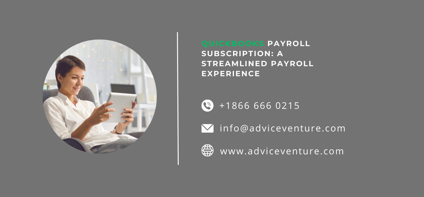 QuickBooks Payroll Subscription