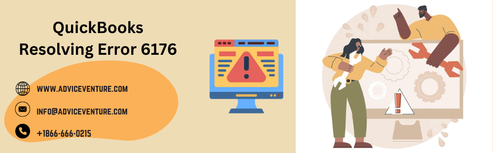 QuickBooks Resolving Error 6176