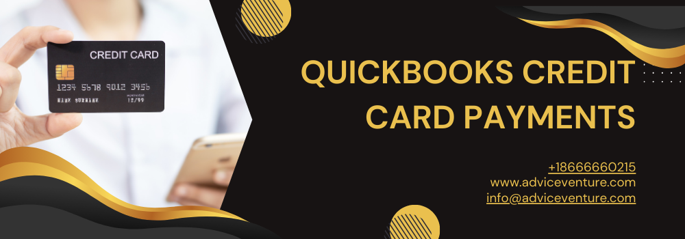 QuickBooks credit card payments