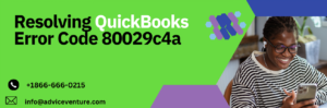 QuickBooks Error Code 80029c4a