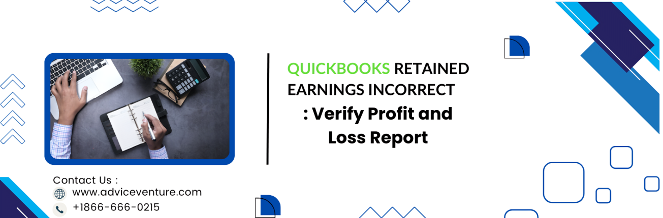 QuickBooks Retained Earning