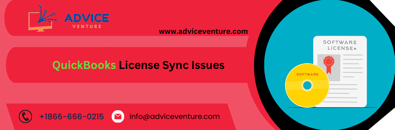 QuickBooks License Sync Issue