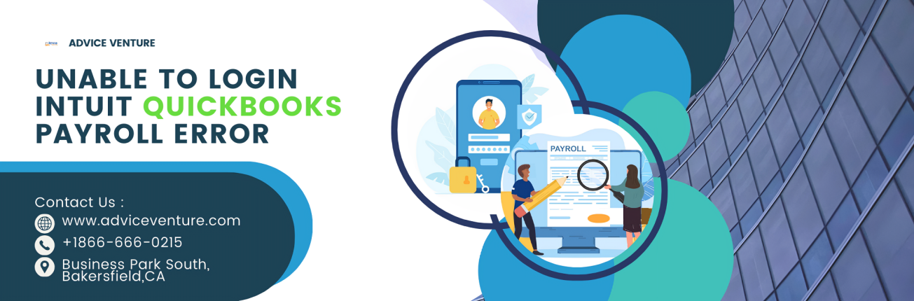 Unable to Login Intuit QuickBooks Payroll