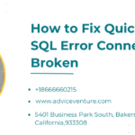 QuickBooks POS SQL Error Connection is Broken