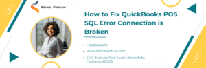 QuickBooks POS SQL Error Connection is Broken